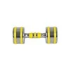 Chromuotas hantelis inSPORTline Yellsteel 7kg