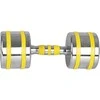 Chromuotas hantelis inSPORTline Yellsteel 14 kg