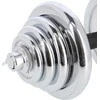 Chromuotų hantelių - štangos rinkinys lagamine HMS STC55, 55kg
