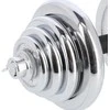 Chromuotų hantelių - štangos rinkinys lagamine HMS STC55, 55kg