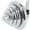 Chromuotų hantelių - štangos rinkinys lagamine HMS STC55, 55kg