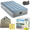 čiužinys pripučiamas vienvietis 191x99x36 cm su įmontuotu elektriniu USB siurbliu lova INTEX 64157