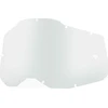 Clear Replacement Lens for Motorcycle Goggles 100% Strata 2/Accuri 2/Racecraft 2