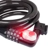Kodinė spyna W-TEC Bahrand 12*1800 mm su LED lempute