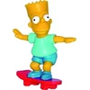 Comansi Simpsonai figūrėlė - Bartas