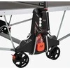 Stalo teniso stalas Cornilleau 600X Outdoor - Juodas