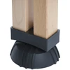 Cornilleau 850-W ITTF stalo teniso stalas, pilkas