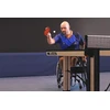 Cornilleau 850-W ITTF stalo teniso stalas, pilkas