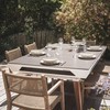 Lauko biliardo stalas Cornilleau Origin Outdoor, baltas rėmas, be dangčio