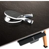 Cornilleau Lauko stalo teniso stalas Play-Style Origin Medium, juodas, su medžiaginiu tinkleliu