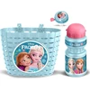 Cycling Set Frozen II (Basket, Vanduo Bottle, Bell) – Light Mėlyna