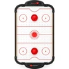LED air hockey table game for children 58 cm with accessories ECOTOYS