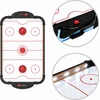 LED air hockey table game for children 58 cm with accessories ECOTOYS