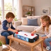 Cymbergaj air hockey stół do gry vaikams powietrzny hokej 58 cm priedai ECOTOYS
