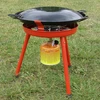 Daugiafunkcė viryklė ir grilis Yate GR-823, 3 kojos, kaitlentė 40 cm