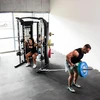 Daugiafunkcinis treniruoklis su Smith stovu Cyklop 10 Semi Commercial HMS