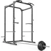Daugiafunkcinis treniruočių narvas Power Rack MS-U112 2.0 - Marbo Sport