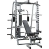 Daugiafunkcis treniruoklis Body-Solid DELUXE GS348QP4 su papildomais svoriais