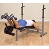 Multifunkcinis universalus suolelis Body Solid Bench PRO
