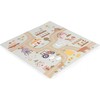 Didelis EVA putų kilimėlis vaikams Ūkis 90,5x90,5 cm 21 el. ECOTOYS