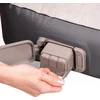 Double Inflatable Mattress inSPORTline Valkon Duo 192x151x22 cm with Built-in Electric Pump
