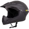 "Downhill" šalmas W-TEC Campanero Matte Juodas