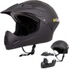 "Downhill" šalmas W-TEC Campanero Matte Juodas