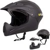 "Downhill" šalmas W-TEC Campanero Matte Juodas