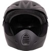 "Downhill" šalmas W-TEC Campanero Matte Juodas