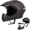 "Downhill" šalmas W-TEC Campanero Matte Juodas