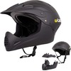 "Downhill" šalmas W-TEC Campanero Matte Juodas