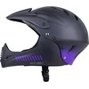 "Downhill" šalmas W-TEC Campanero Noir Violet