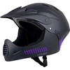 Nusileidimo šalmas W-TEC Campanero Noir Violet