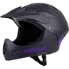 "Downhill" šalmas W-TEC Campanero Noir Violet