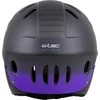 "Downhill" šalmas W-TEC Campanero Noir Violet