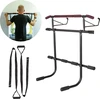 Durų staktos skersinis / lygiagretės su treniruočių diržais inSPORTline HR5004 70–92cm (iki 200kg)