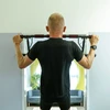 Durų staktos skersinis / lygiagretės su treniruočių diržais inSPORTline HR5004 70–92cm (iki 200kg)