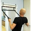 Durų staktos skersinis / lygiagretės su treniruočių diržais inSPORTline HR5004 70–92cm (iki 200kg)