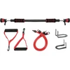 Durų staktos skersinis su pasipriešinimo gumomis inSPORTline 75-90cm (iki 100kg)