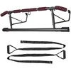 Durų staktos skersinis su treniruočių diržais inSPORTline HR5003 70–92cm (iki 200kg)