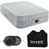 INTEX 64490ND pripučiamas čiužinys 203x152x51 cm su integruota elektrine pompa