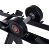 Dviejų lentynų viengubų hantelių stovas inSPORTline GymRack II