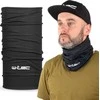 Dviejų sluoksnių žieminis kaklo šildytuvas W-TEC Wintest