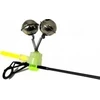 Dvigubas varpelis su spaustuku ZFish Light, 2vnt.