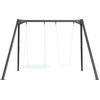 Dvigubos sūpynės ant guolių (2 stovų rėmas) PREMIUM MO-013 - Marbo Sport