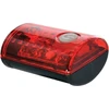 Dviračio žibintas OXC LED, 3 LED, 15lm