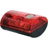 Dviračio žibintas OXC LED, 3 LED, 15lm