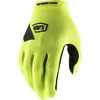 Dviračių ir motokroso pirštinės 100% Ridecamp Fluo Geltona
