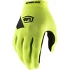 Dviračių/Motokroso pirštinės 100% Ridecamp Fluo Geltona