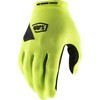 Dviračių ir motokroso pirštinės 100% Ridecamp Fluo Geltona